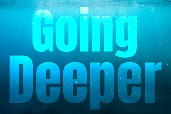 Going Deeper Logo